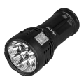 LED Димируем акумулаторен фенер LED/5V IPX4 600 лъскав 1200 mAh