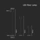LED Димируем акумулаторен лампион LED/4W/5V 4400 mAh 3000K IP54 черен