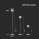 LED Димируем акумулаторен лампион LED/4W/5V 4400 mAh 4000K IP54 бял