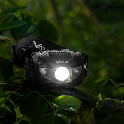 LED Димируем челник 3xLED/3xAAA IPX4 100 лъскав