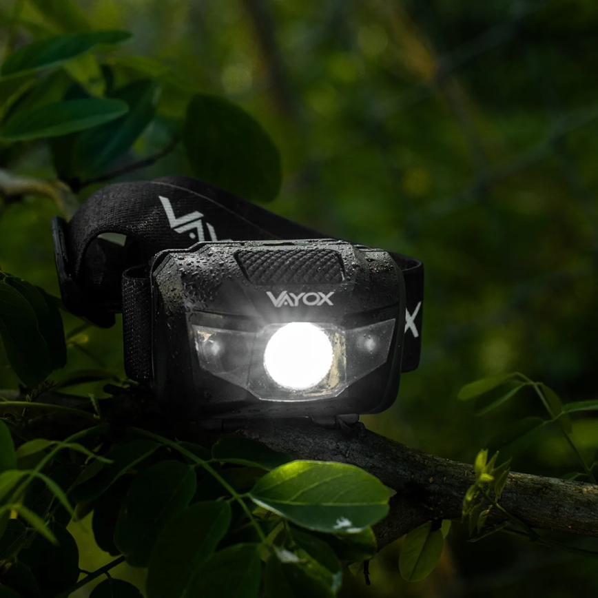 LED Димируем челник 3xLED/3xAAA IPX4 100 лъскав