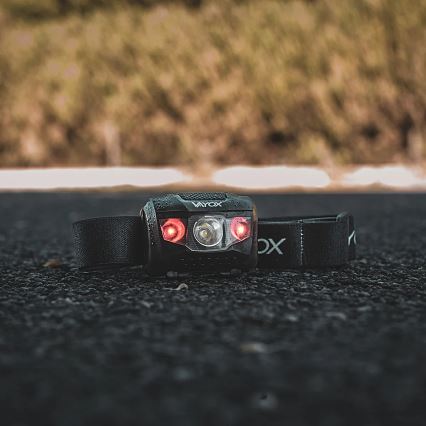 LED Димируем челник 3xLED/3xAAA IPX4 100 лъскав