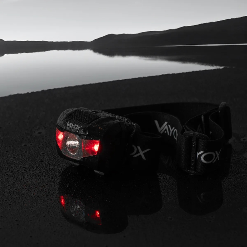 LED Димируем челник 3xLED/3xAAA IPX4 100 лъскав