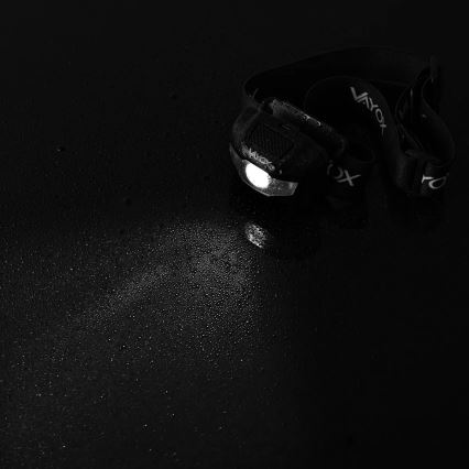 LED Димируем челник 3xLED/3xAAA IPX4 100 лъскав