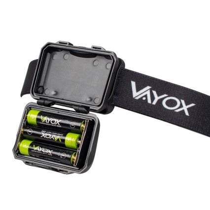 LED Димируем челник 3xLED/3xAAA IPX4 100 лъскав