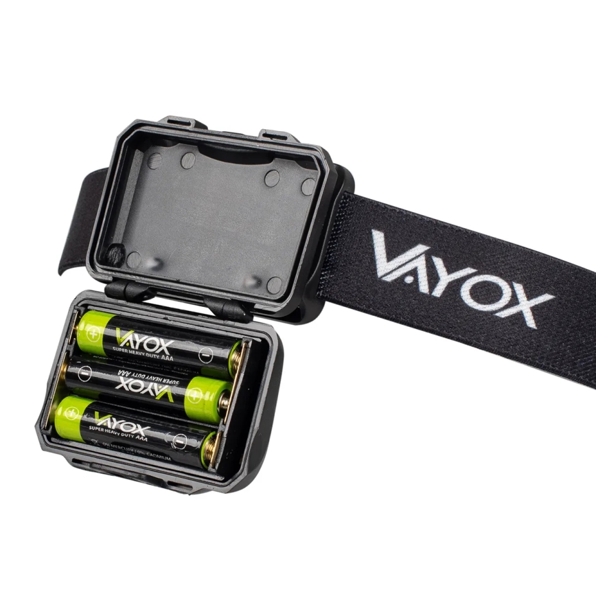 LED Димируем челник 3xLED/3xAAA IPX4 100 лъскав