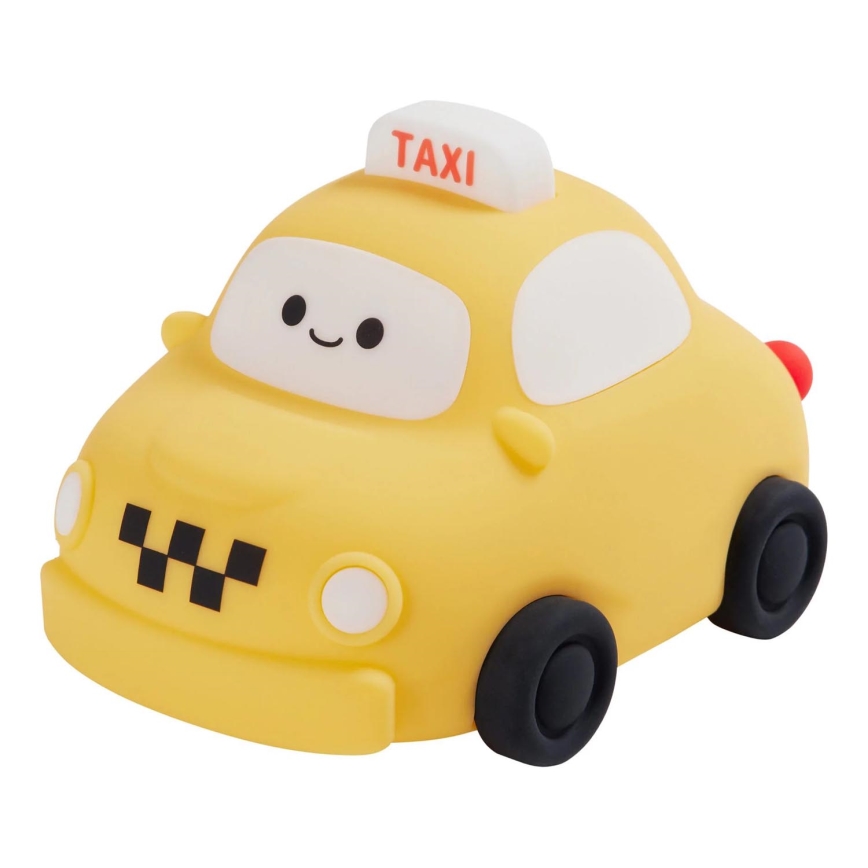 LED Димируем детски докосване лампа TAXI LED/1W/5V USB 1200 mAh taxi жълти