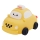 LED Димируем детски докосване лампа TAXI LED/1W/5V USB 1200 mAh taxi жълти