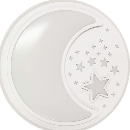 LED Димируем детски плафон NOTTE LED/40W/230V + дистанционно управление