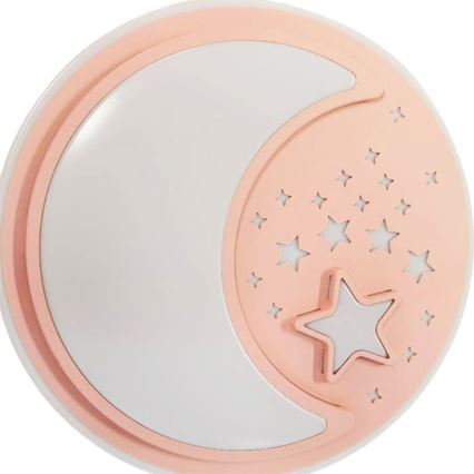 LED Димируем детски плафон NOTTE LED/40W/230V + дистанционно управление