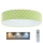 LED Димируем детски плафон SMART GALAXY KIDS LED/24W/230V 3000-6500K точки зелен/бял + дистанционно