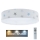 LED Димируем детски плафон SMART GALAXY KIDS LED/24W/230V 3000-6500K звезди бял/сив/син + дистанционно