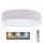 LED Димируем детски плафон SMART GALAXY KIDS LED/24W/230V 3000-6500K звезди розов/бял + дистанционно