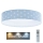 LED Димируем детски плафон SMART GALAXY KIDS LED/24W/230V 3000-6500K звезди син/бял + дистанционно