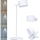LED Димируем докосване акумулаторен лампа 3в1 LED/4W/2000 mAh 3000/4000/6500K бял