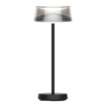 LED Димируем докосване екстериорен настолна лампа CASABLANCA LED/3,4W/5V USB 3600 mAh IP44 черен