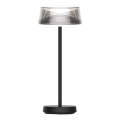 LED Димируем докосване екстериорен настолна лампа CASABLANCA LED/3,4W/5V USB 3600 mAh IP44 черен
