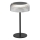 LED Димируем докосване екстериорен настолна лампа TRYPOLIS LED/2W/5V USB 1800 mAh IP44 черен