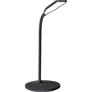 LED Димируем докосване flexible настолна лампа с 15W безжично зареждане Qi LED/5,5W/230V 2700-6500K черен