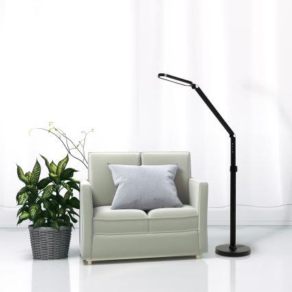 LED Димируем докосване лампион FERRARA LED/13W/230V 3000/4000/6000K черен
