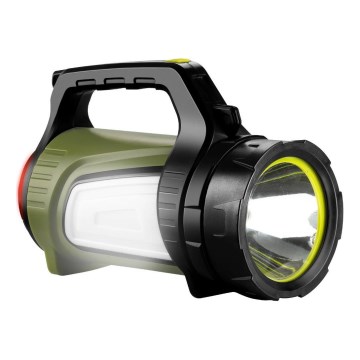 LED Димируем екстериорен акумулаторен фенер със захранваща батерия LED/21W/4400mAh IP44