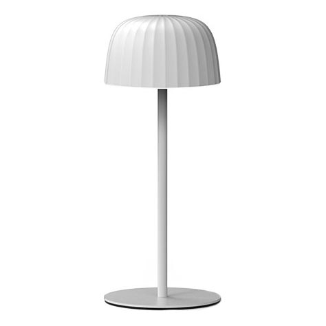 LED Димируем екстериорен акумулаторен настолна лампа VIVIEN LED/3W/5V 2700K 1600 mAh IP54 бял