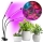 LED Димируем flexible настолна лампа с щипка за отглеждане на растения VITARO 3xLED/10W/230V черен