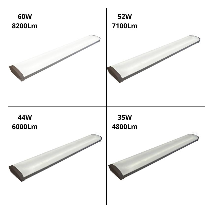 LED Димируем флуоресцентен лампа LED/35W/44W/52W/60W/230V 4000K 120 см