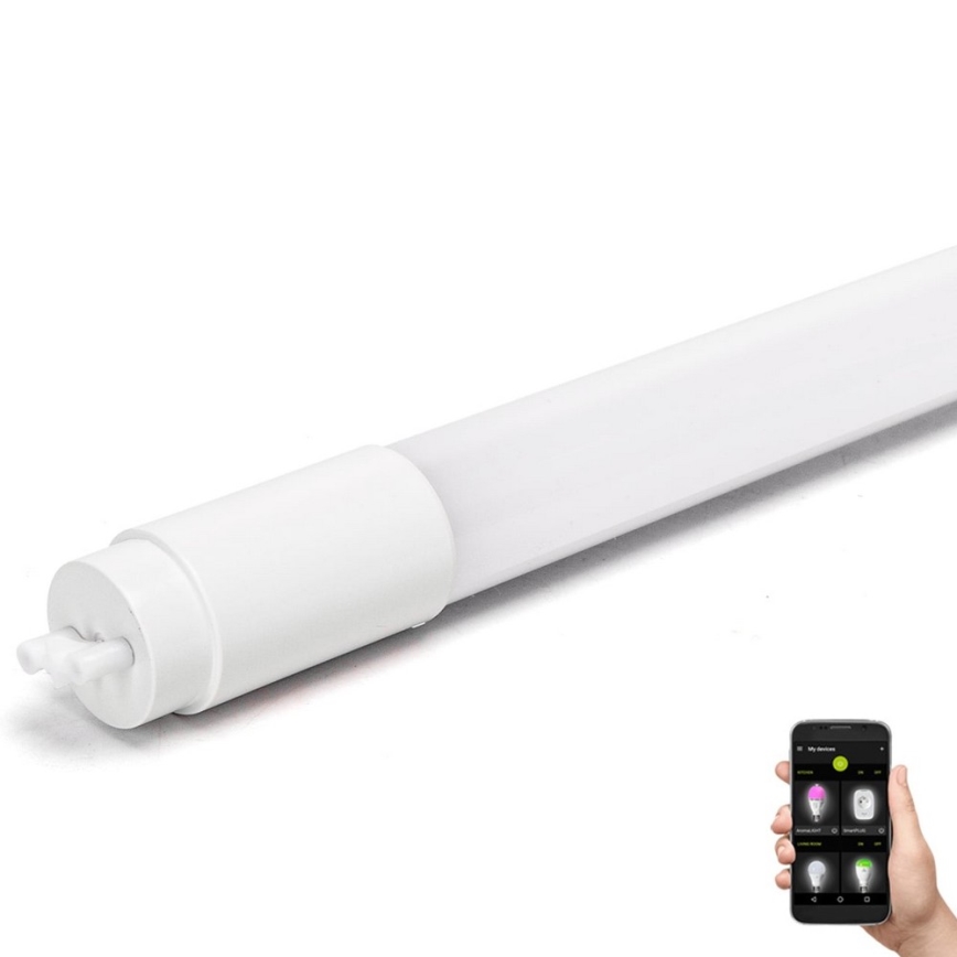 LED Димируем флуоресцентен тръба MESH Smart T8/18W/230V 6500K 120 см - Aigostar