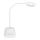 LED Димируем гъвкав акумулаторен настолна лампа LUSIA LED/5W/5V 3000/4000K 1200 mAh бял