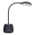 LED Димируем гъвкав акумулаторен настолна лампа LUSIA LED/5W/5V 3000/4000K 1200 mAh черен