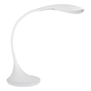 LED Димируем гъвкав настолна лампа FRANCO LED/6,8W/230V бял