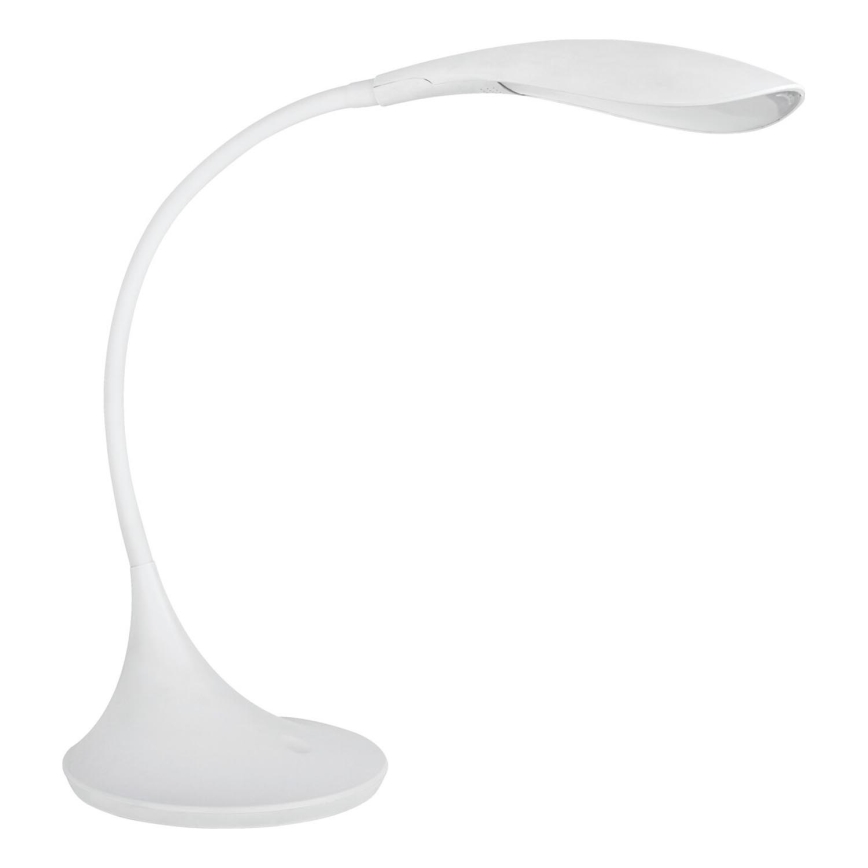 LED Димируем гъвкав настолна лампа FRANCO LED/6,8W/230V бял