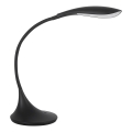 LED Димируем гъвкав настолна лампа FRANCO LED/6,8W/230V черен