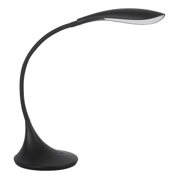 LED Димируем гъвкав настолна лампа FRANCO LED/6,8W/230V черен