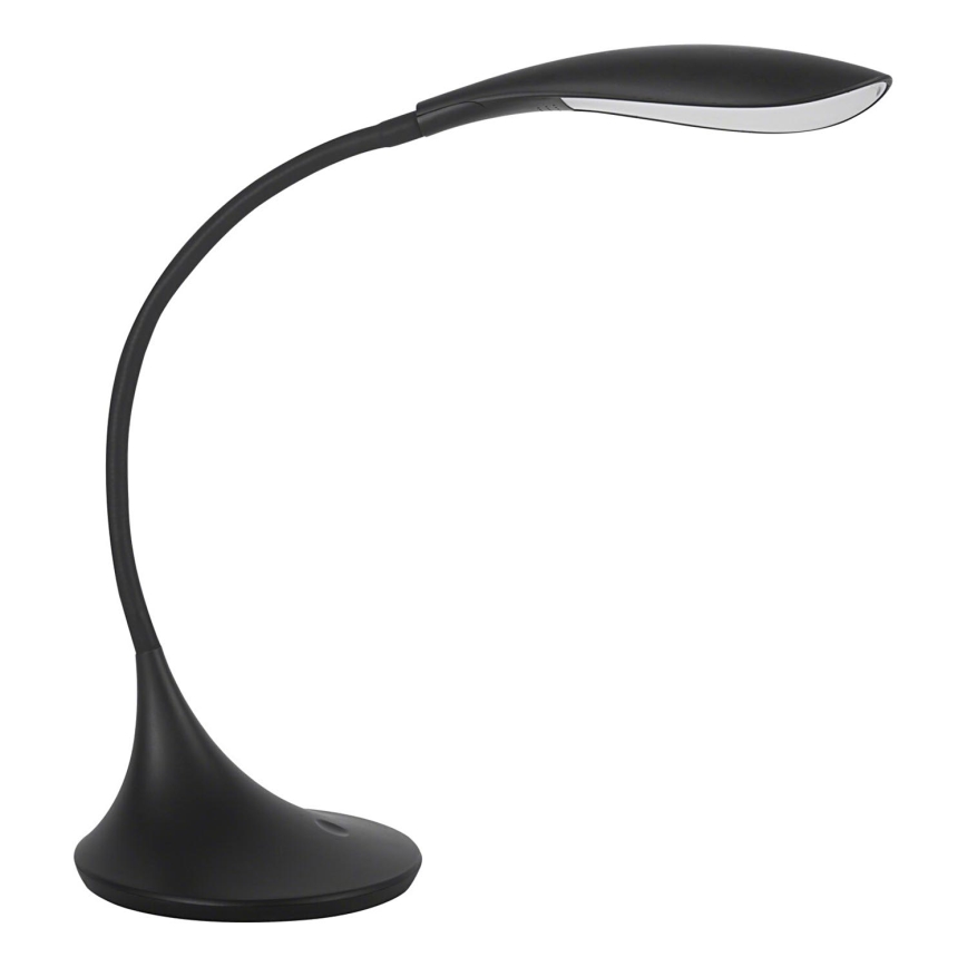 LED Димируем гъвкав настолна лампа FRANCO LED/6,8W/230V черен
