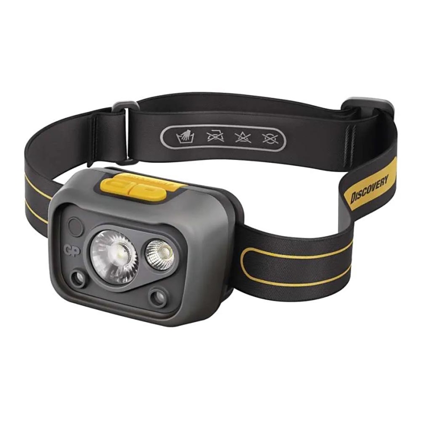 LED Димируем headlamp със сензор GP DISCOVERY CHW54 LED/3xAAA IPX5