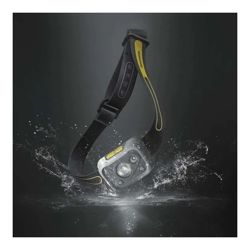 LED Димируем headlamp със сензор GP DISCOVERY CHW54 LED/3xAAA IPX5