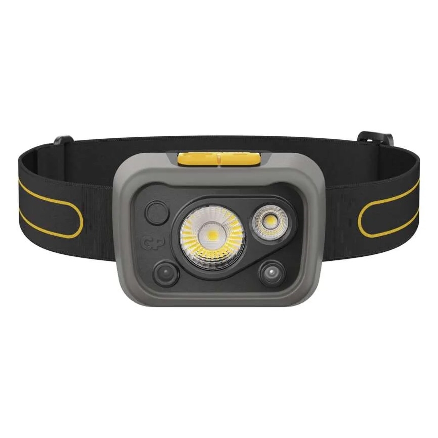 LED Димируем headlamp със сензор GP DISCOVERY CHW54 LED/3xAAA IPX5