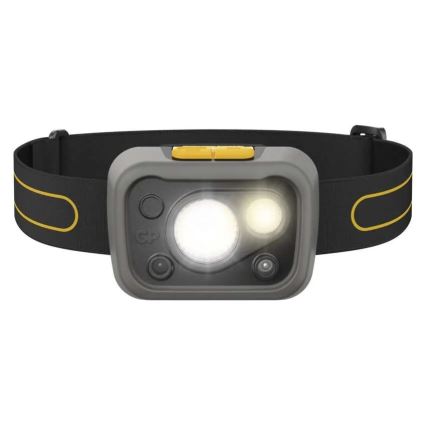 LED Димируем headlamp със сензор GP DISCOVERY CHW54 LED/3xAAA IPX5