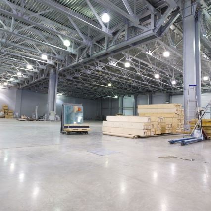 LED Димируем индустриален лампа High Bay LED/500W/230V 4000K IP65 черен