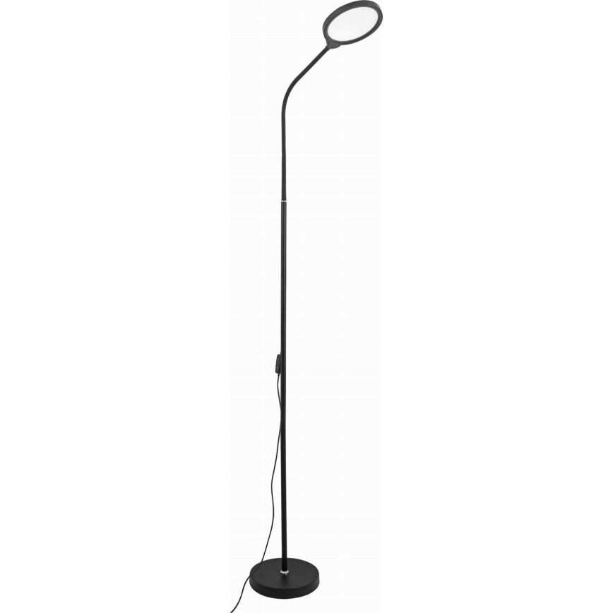LED Димируем лампион 2в1 LED/10W/230V 3000-4500-6500K черен