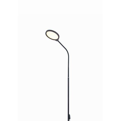 LED Димируем лампион 2в1 LED/10W/230V 3000-4500-6500K черен