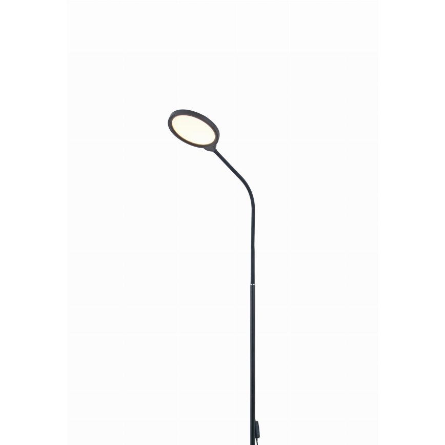 LED Димируем лампион 2в1 LED/10W/230V 3000-4500-6500K черен