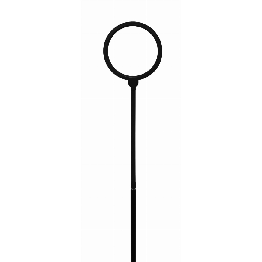 LED Димируем лампион 2в1 LED/10W/230V 3000-4500-6500K черен