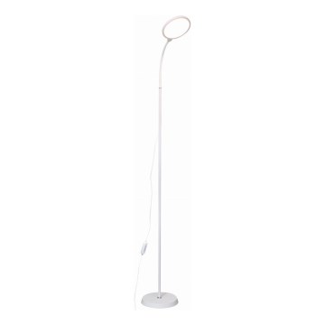 LED Димируем лампион 2в1 LED/10W/230V бял