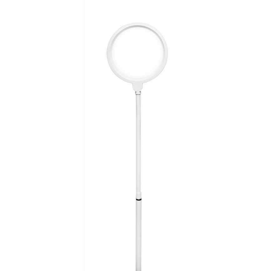 LED Димируем лампион 2в1 LED/10W/230V бял