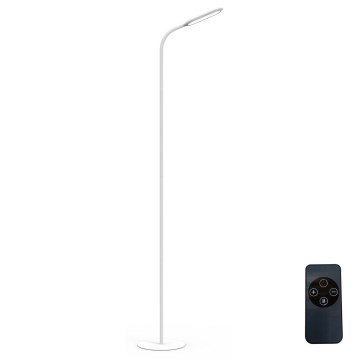 LED Димируем лампион LED/10W/230V 3000/4000/6000K бял + дистанционно управление