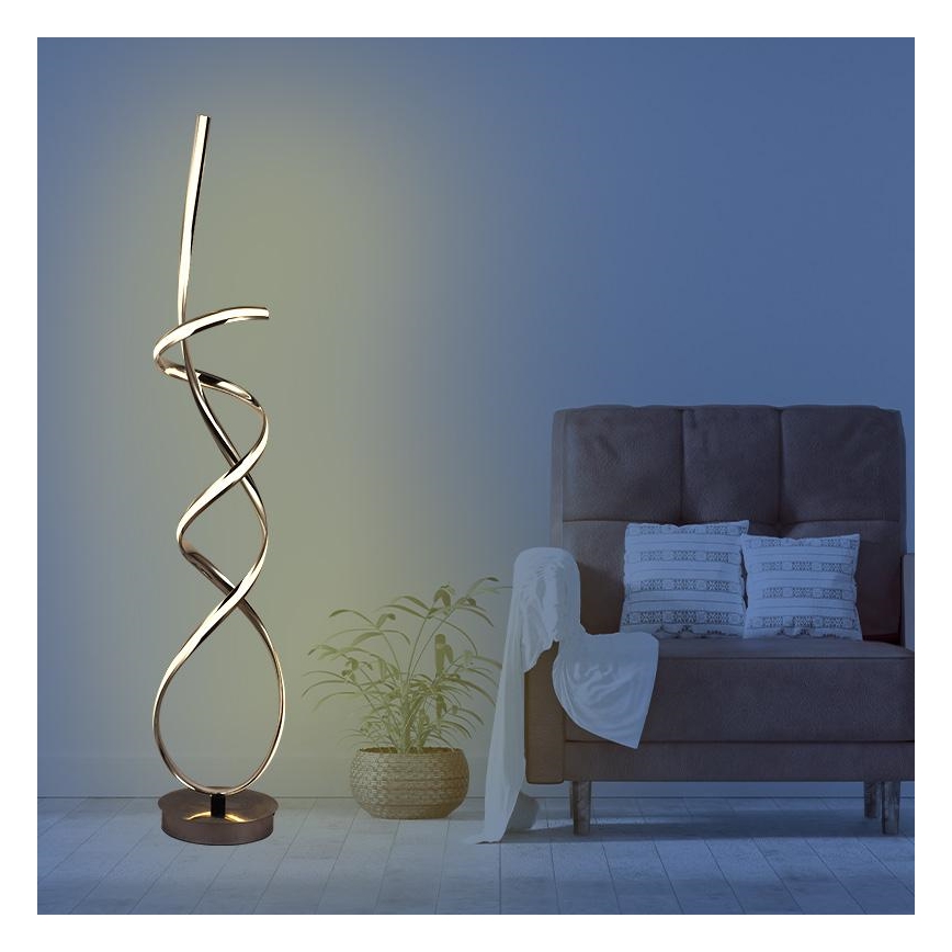 LED Димируем лампион LED/80W/230V 3000-6500K + дистанционно управление