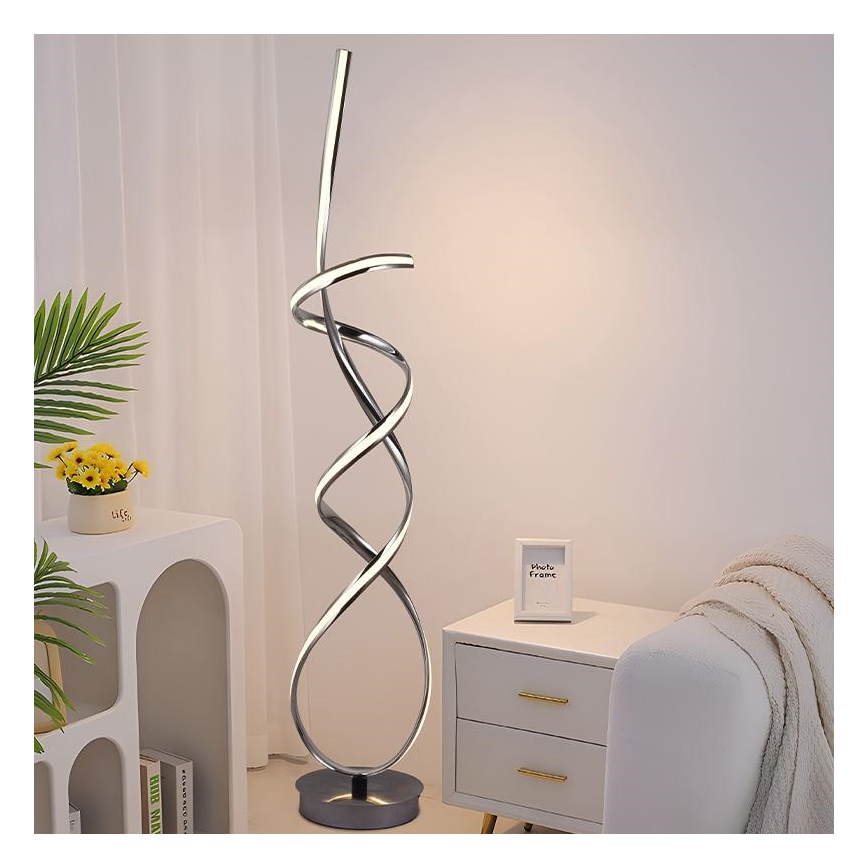 LED Димируем лампион LED/80W/230V 3000-6500K + дистанционно управление